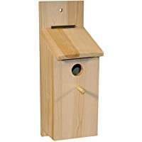 Los mejores  - Kit de caja nido para montar 36 x 12 x 14 cm- para páridos